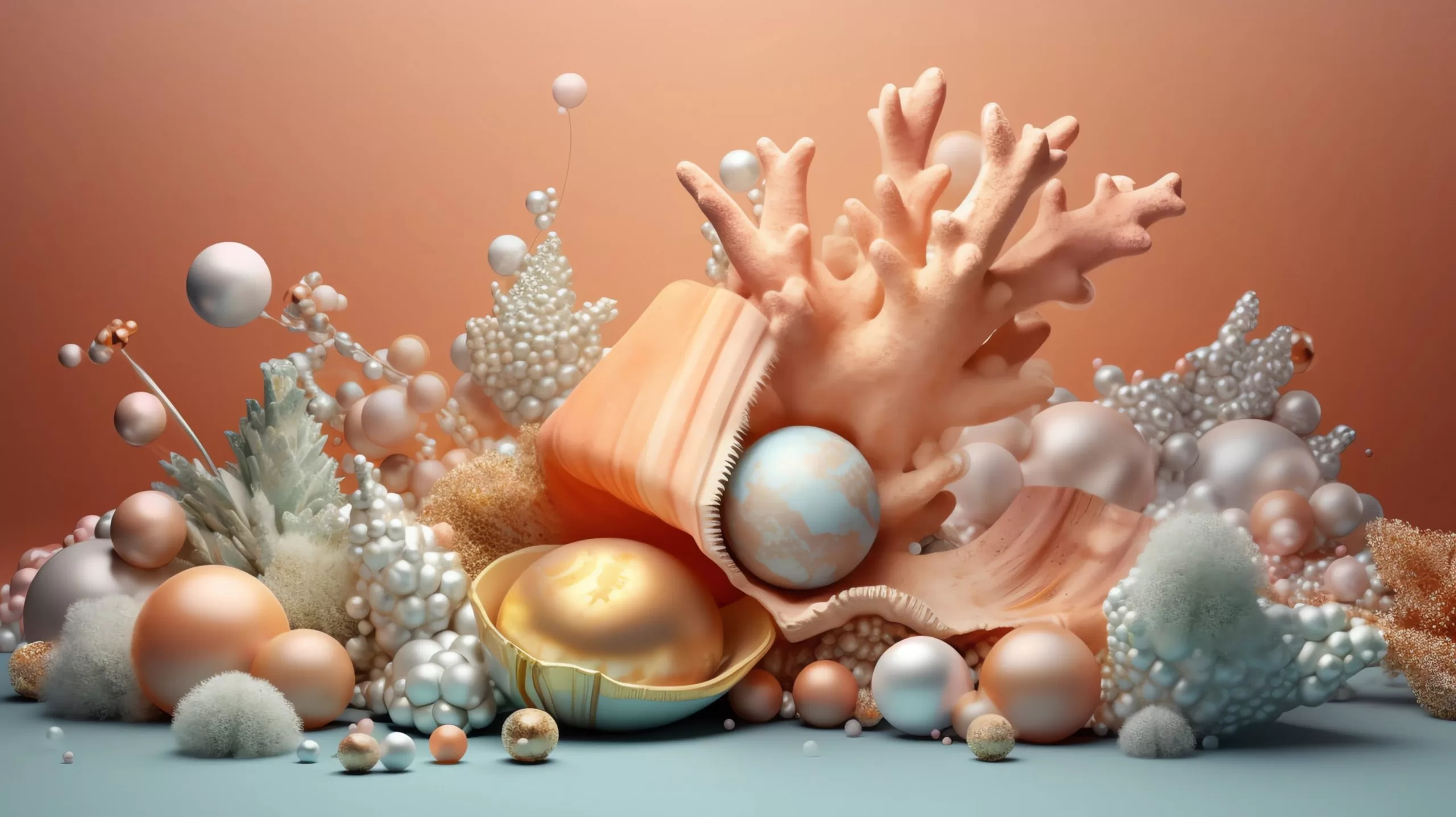 The Jewels of the Ocean: Mermaid's Magic Life Wallpaper for Android 13, 14, 15 phones like Xiaomi Redmi Note 13 Pro
