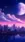 Lo Fi Night Cityscape #0b62 Life Wallpaper for Android 13, 14, 15 phones like Samsung Galaxy S24 Ultra in low quality