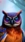 Sassy Sapphire Owl Live Wallpaper for Google Pixel 9a in low quality