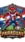 World Cup 2026 Paraguay Badge Life Wallpaper for Android 13, 14, 15 phones like Xiaomi Redmi Note 13 Pro in low quality