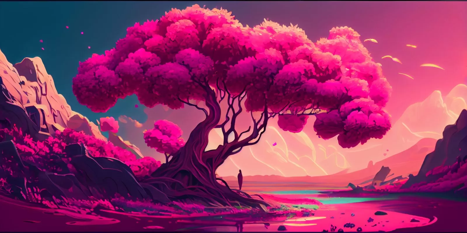 🌸 Blossoming Beauty Life Wallpaper for Android 13, 14, 15 phones like Google Pixel