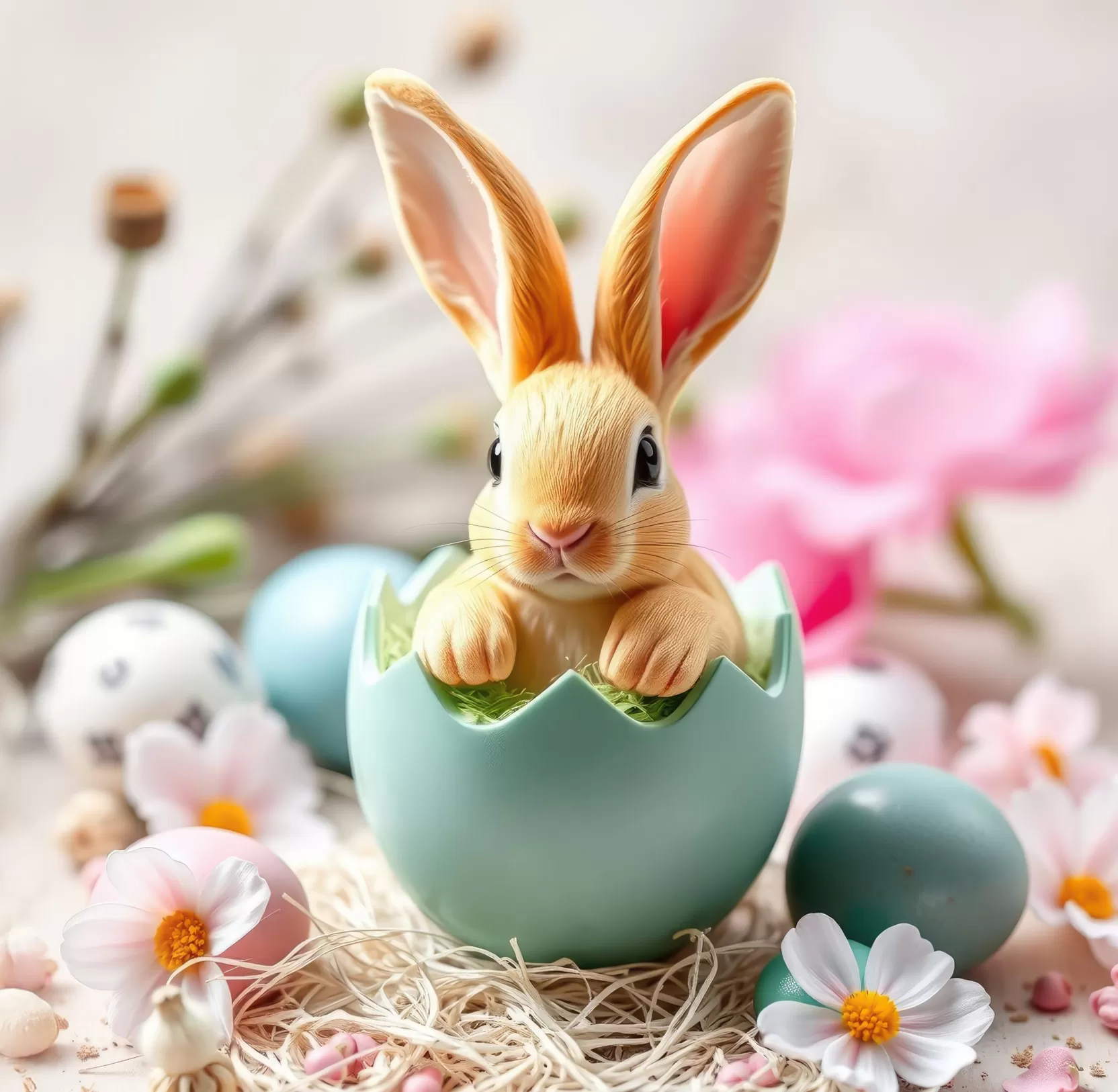 Cute Easter Bunny #aa23 Free Phone Live Wallpaper | Livewallpaper.io