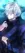 Gojo #44f2 Live Wallpaper for Android 13, 14, 15 phones like Samsung Galaxy in low quality