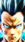 Glowing Vegeta Life Wallpaper for Android 13, 14, 15 phones like Samsung Galaxy A06 in low quality