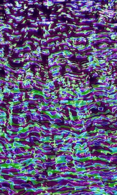 Frieza Closeup | Camera Sway | Particles | Glitch + Blur Transitions