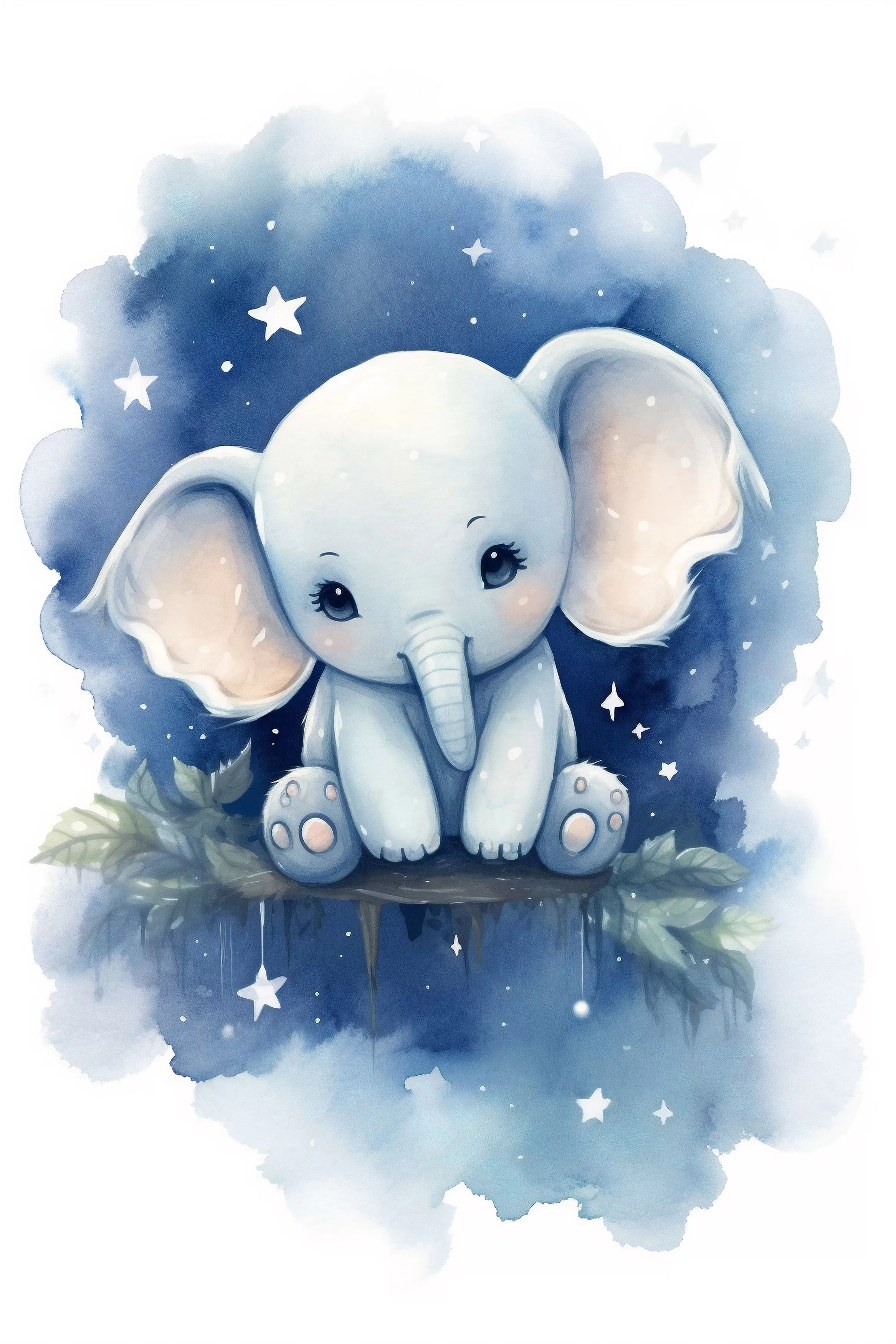 Baby Elephant #1922 Life Wallpaper for Android 13, 14, 15 phones like Samsung S25