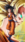 Female Goku Life Wallpaper for Android 13, 14, 15 phones like OnePlus 13R in low quality