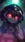 โฅ๏ธ Red-Eyed in the Moonlit Forest Live Wallpaper for Xiaomi Redmi 14C in low quality