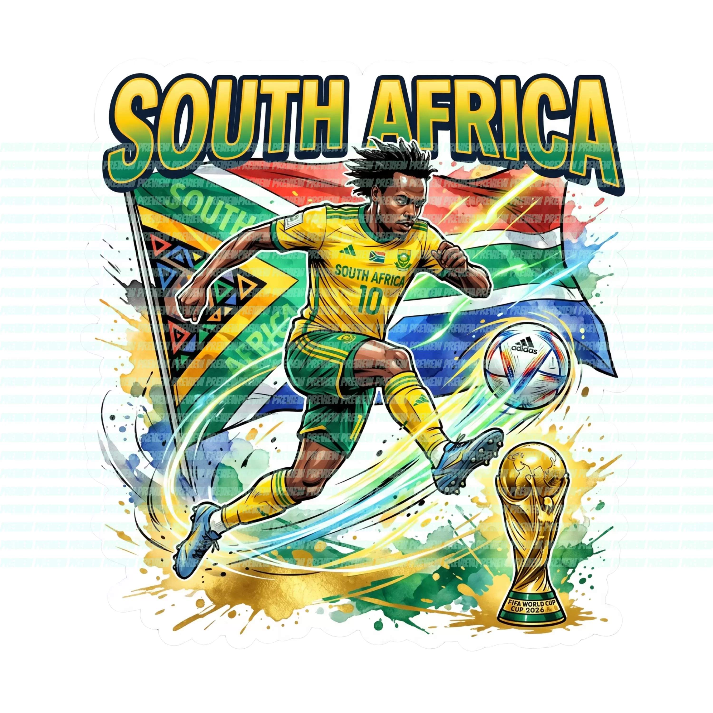 Football World Cup 2026 South Africa Life Wallpaper for Android 13, 14, 15 phones like Google Pixel 9a