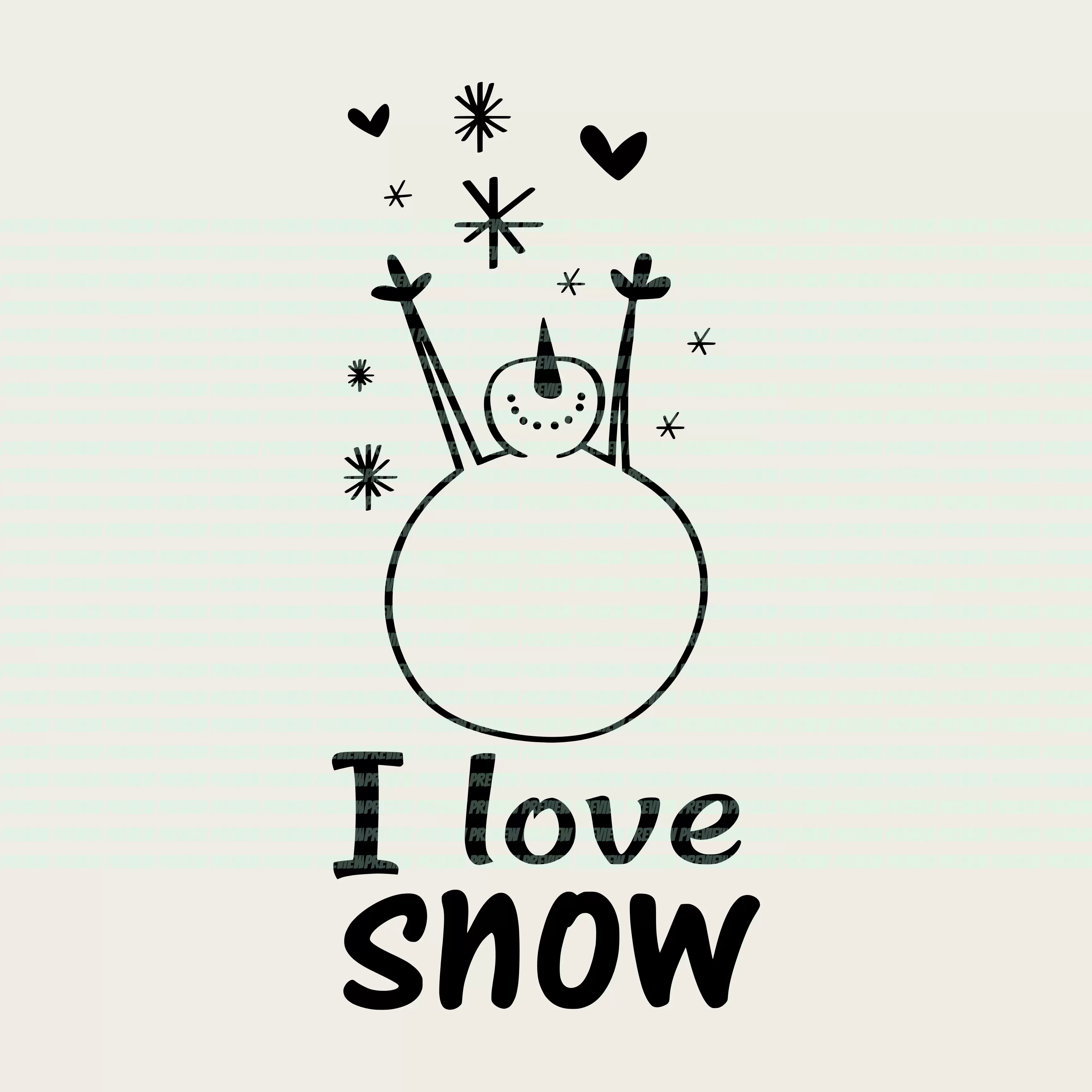 I Love Snow #7b94 Life Wallpaper for Android 13, 14, 15 phones like Google Pixel 9a