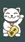 Maneki Neko Life Wallpaper for Android 13, 14, 15 phones like OnePlus 13R in low quality