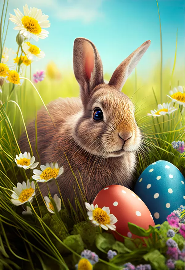Cute Easter Bunny #ca12 Free Phone Live Wallpaper | Livewallpaper.io