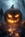 Jack-O-Lantern Life Wallpaper for Android 13, 14, 15 phones like Xiaomi Redmi Note 13 Pro in low quality