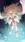 Glorious Descent of the Blonde Angel Live Wallpaper for Android 13, 14, 15 phones like Samsung Galaxy A16 in low quality