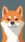 Smiling Shiba #ded3 Life Wallpaper for Android 13, 14, 15 phones like Oppo Reno 11 Pro in low quality
