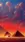 Pyramids at Twilight Live Wallpaper for Oppo Reno 11 Pro in low quality