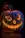 Gouged Pumpkin Life Wallpaper for Android 13, 14, 15 phones like Google Pixel 9a in low quality