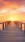 Sunset Over Pier #0e22 Life Wallpaper for Android 13, 14, 15 phones like Google Pixel 9a in low quality