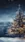 Winter Wonderland Christmas Tree #1c12 Live Wallpaper for Xiaomi Redmi Note 13 Pro in low quality