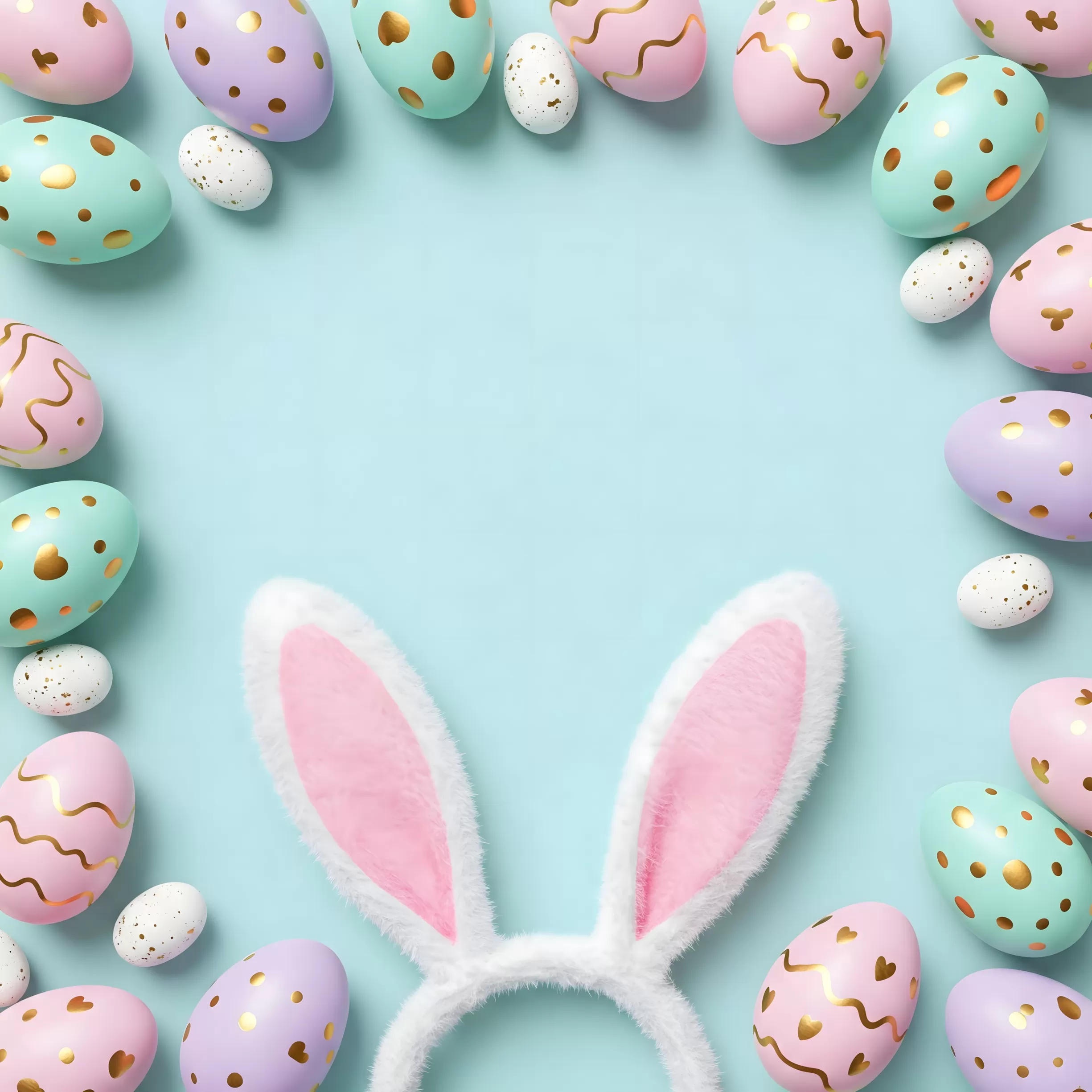Pastel Easter Eggs #39f2 Free Phone Live Wallpaper | Livewallpaper.io