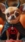 Cute Devil Chihuahua Life Wallpaper for Android 13, 14, 15 phones like Google Pixel 9a in low quality
