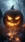 Jack-O-Lantern Live Wallpaper for Google Pixel 9a in low quality