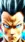 Glowing Vegeta Live Wallpaper for OnePlus 13R in low quality