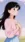 Girl In Cherry Blossom Field #f322 Life Wallpaper for Android 13, 14, 15 phones like Samsung S25 in low quality