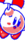 Kirby With Parachute Live Wallpaper for Android 13, 14, 15 phones like Oppo Reno 11 Pro in low quality