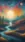 Fantasy Landscape #0bc3 Live Wallpaper for Android 13, 14, 15 phones like Samsung Galaxy A06 in low quality