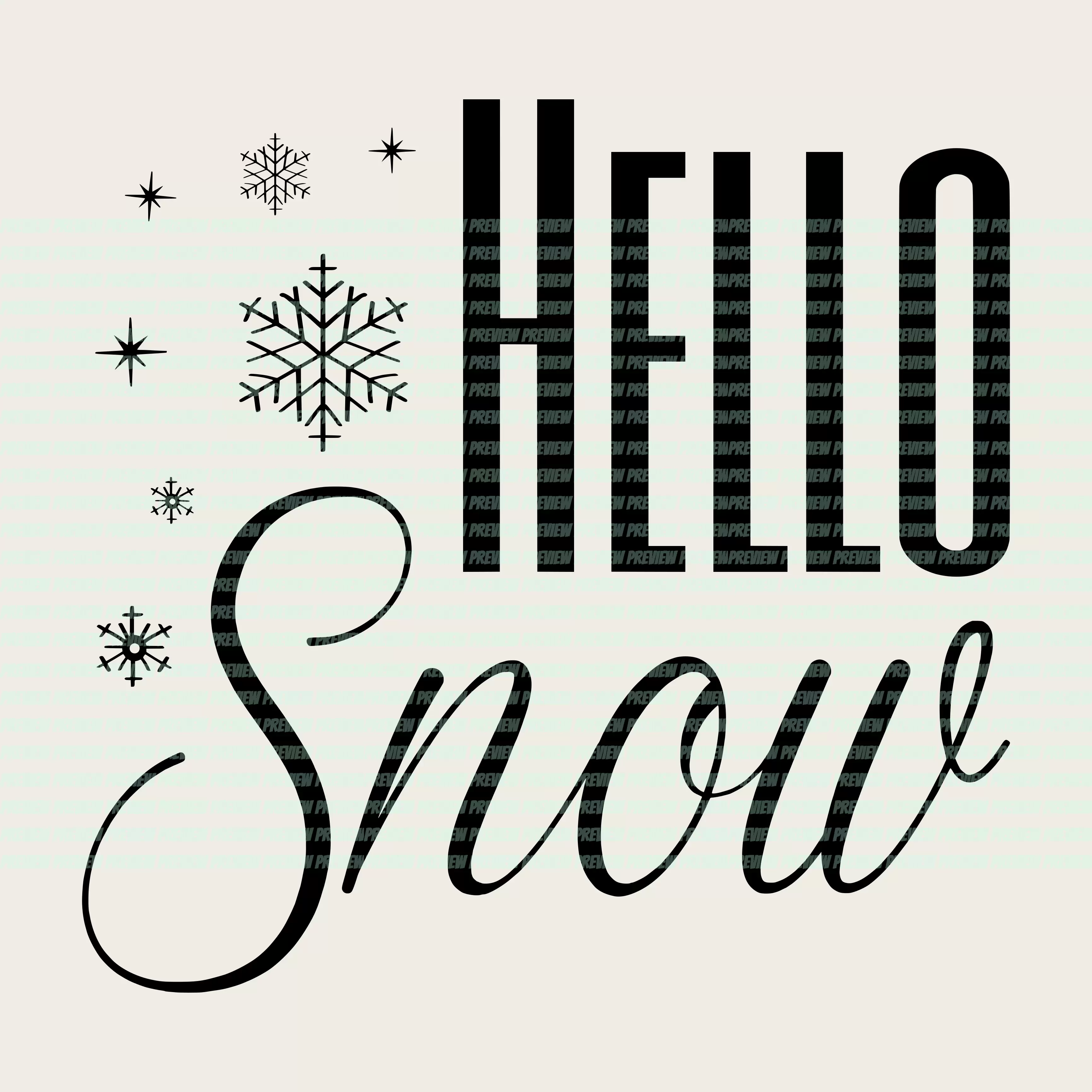 Hello Snow #58f2 Life Wallpaper for Android 13, 14, 15 phones like Google Pixel 9a