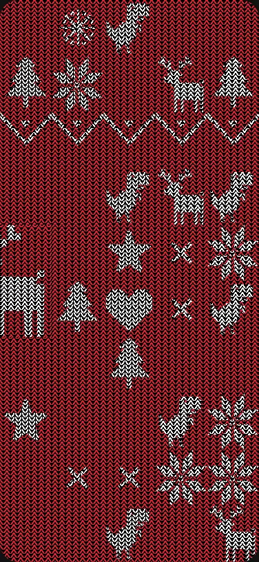 Christmas Sweater Life Wallpaper for Android 13, 14, 15 phones like Samsung S25