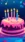 Birthday Cake and Balloons #8932 Life Wallpaper for Android 13, 14, 15 phones like Samsung Galaxy S24 Ultra in low quality
