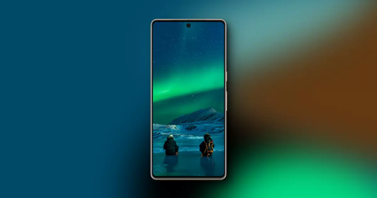 Northern Lights | Basic | Free Phone Live Wallpaper | Livewallpaper.io